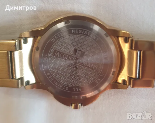 Часовник Jacques Lemans 1-1540, снимка 6 - Мъжки - 45495574