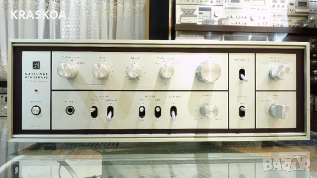 NATIONAL PANASONIC SU-3600, снимка 5 - Ресийвъри, усилватели, смесителни пултове - 48576932