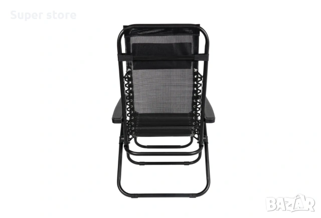 Сгъваем шезлонг, снимка 6 - Градински мебели, декорация  - 54182884