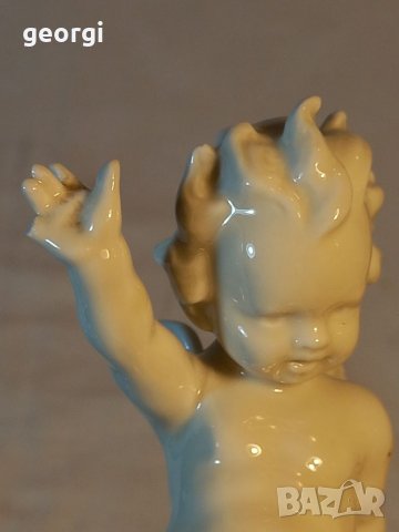 Порцеланова фигурка , снимка 11 - Статуетки - 39826919