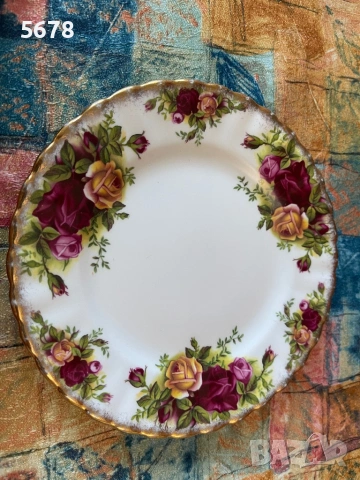 Royal Albert ,,Old Country Roses”, снимка 7 - Сервизи - 54310432