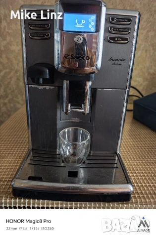 Saeco HD8922 incanto Deluxe , снимка 7 - Кафемашини - 54345099