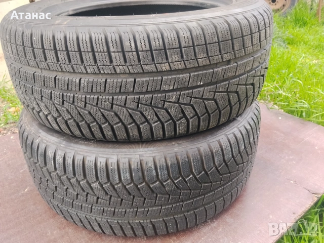 235 55 17 2бр Hankook зимни, снимка 2 - Гуми и джанти - 54206076