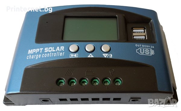 30A 12/24V Соларен заряден контролер BL912B - ГАРАНЦИЯ! БЕЗПЛАТНА ДОСТАВКА! Фактура.