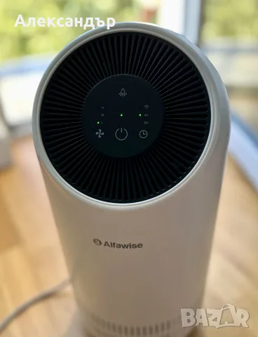 Пречиствател на въздуха Alfawise Fillio, за помещения до 20 кв.м.