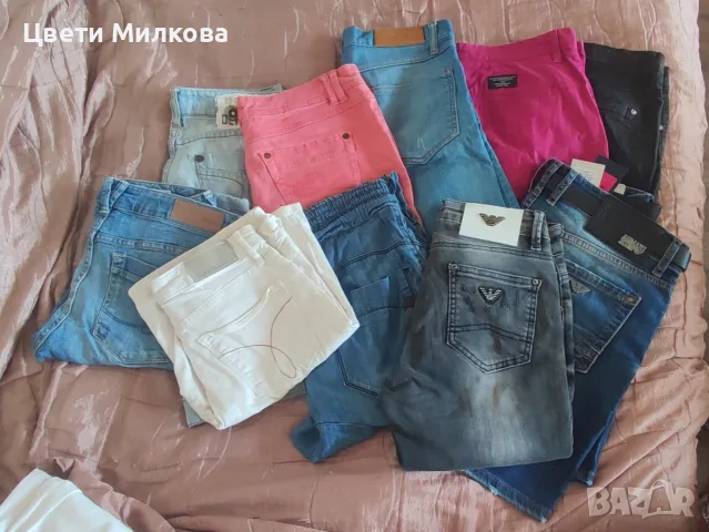 Къси панталони Armani, Calvin Klein, Bershka, Edc Esprit, Samsoe