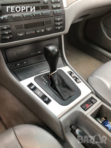 бмв е46 320i 2.2 170 коня автомат на части, снимка 3 - Автомобили и джипове - 35245535