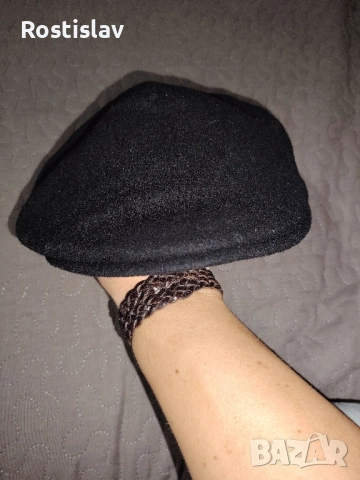 KANGOL оригинален каскет размер м, снимка 4 - Спортни дрехи, екипи - 38357096