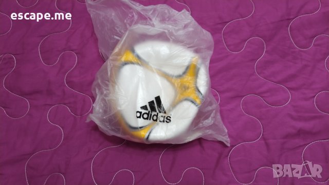Топка adidas continetal, снимка 5 - Футбол - 31562035