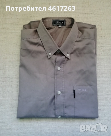 Риза Gianni Versace, L, снимка 8 - Ризи - 52285305