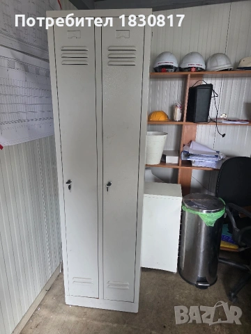 метален шкаф гардероб, снимка 3 - Шкафове - 53301971