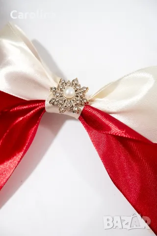 Шнола Classic Christmas, снимка 2 - Аксесоари за коса - 56527895