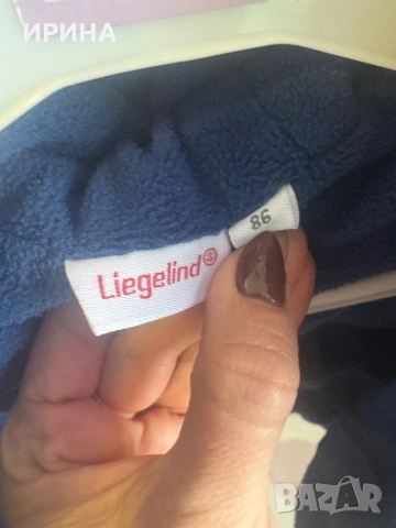 Зимно яке размер 86, снимка 2 - Бебешки якета и елеци - 52358861