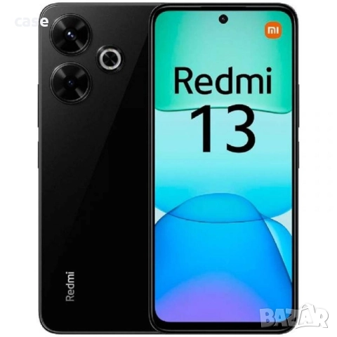 Xiaomi Redmi 13 6Ram 128GB 5030mAh нов черен цвят гаранция