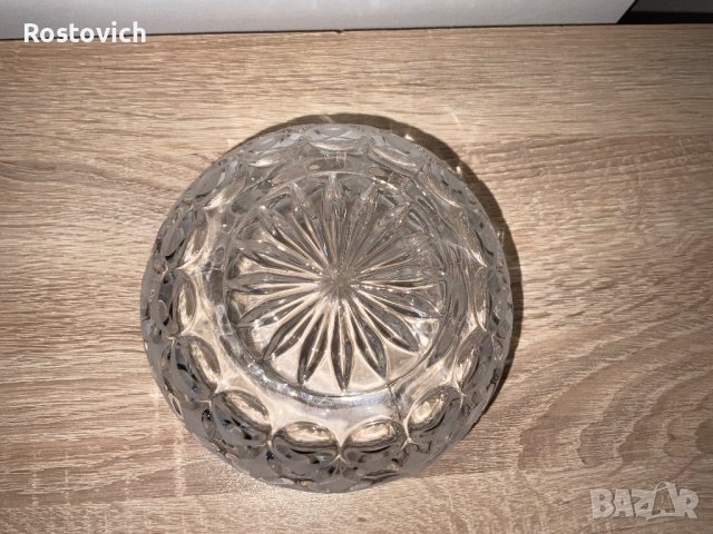 Кристална ваза “Nachtmann”, Германия. Ретро., снимка 4 - Вази - 44278736