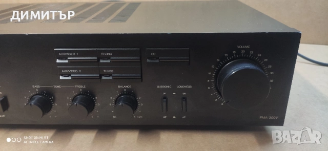 усилвател DENON PMA-300V, снимка 3 - Ресийвъри, усилватели, смесителни пултове - 53054152