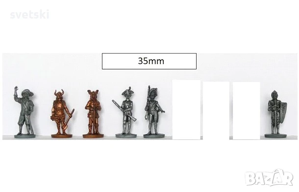 Стари метални войничета и фигурки от шоколадови яйца Киндер, Балабан, Ландрин и др., снимка 10 - Колекции - 50821230