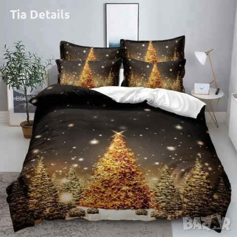 Коледни спални комплекти, снимка 11 - Спално бельо - 52557005