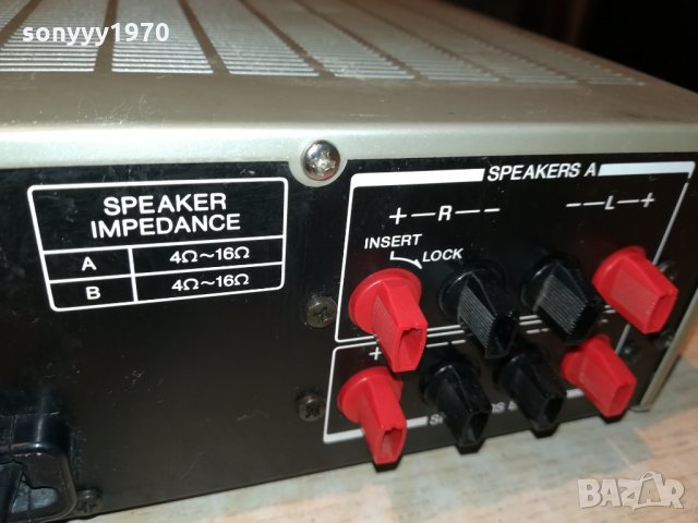 toshiba stereo amplifier-made in japan 2612201807, снимка 18 - Ресийвъри, усилватели, смесителни пултове - 31227771