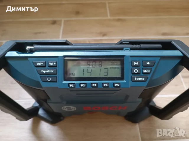 Bosch GPB 12V-10 проблемно акумулаторно радио, снимка 2 - Други инструменти - 47482987