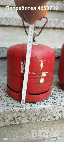 Туристическа газова бутилка 5 л., снимка 3 - Газови котлони - 55976603