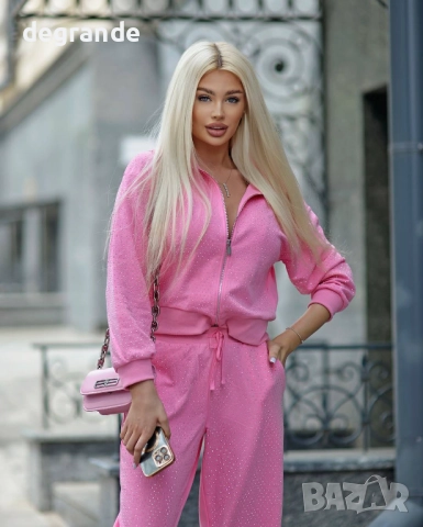 Хит модел Дамски сет 2 части с КАМЪЧЕТА, снимка 4 - Комплекти - 52554795