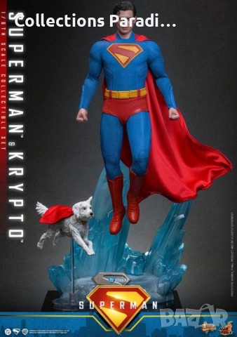 Hot Toys Superman фигура статуя