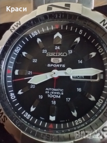 Seiko 5 Sports SNZJ05K1 , снимка 5 - Мъжки - 52942763