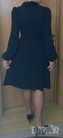 Елегантна нова рокля сатен Fervente , снимка 5 - Рокли - 40725876