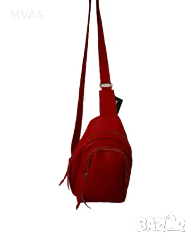 Нова червена крос боди малка раничка, снимка 3 - Раници - 50382168