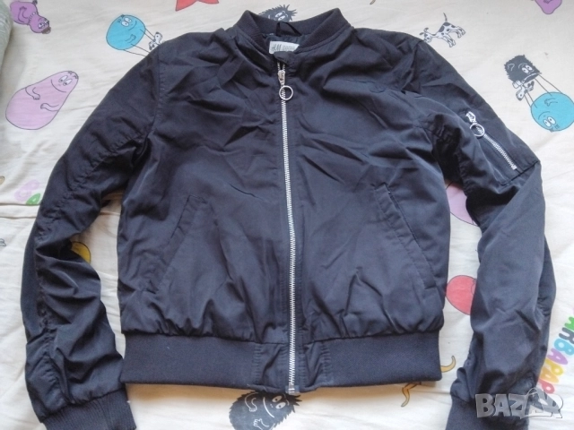 H&M оригинално детско яке за 10-11 год. дете, ръст 146, снимка 5 - Детски якета и елеци - 52742076