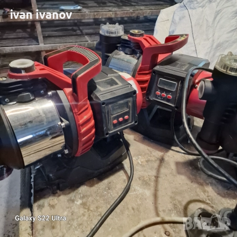 Водни Помпи Поливни , снимка 6 - Водни помпи - 52941872