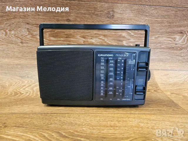 Радио Grundig Prima Boy 70 K – Немска класика