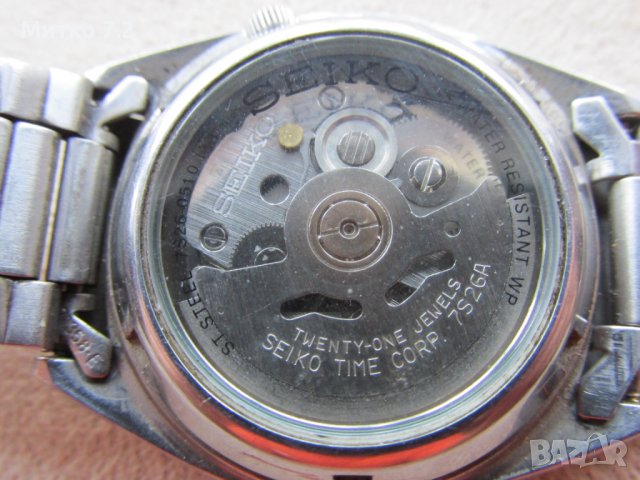 seiko 5 7s26-0510, снимка 10 - Мъжки - 39323949