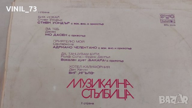 Музикална Стълбица ВТА 10176, снимка 3 - Грамофонни плочи - 39537955