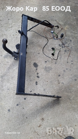 Теглич за VW GOLF -BORA/ AUDI A3, снимка 16 - Части - 51586748