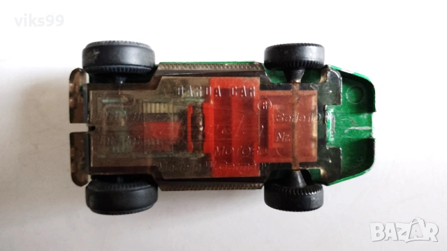 Darda Motor Car GT Serie 10 Made in West Germany, снимка 8 - Колекции - 53996664