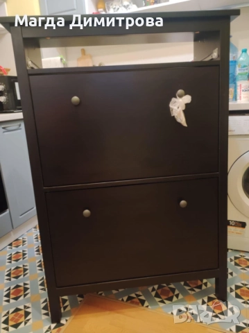 Стойка за обувки, нова - ръчна изработка