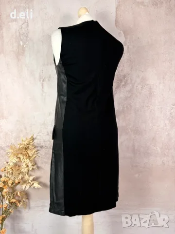Max Mara Size S Страотна Кожена рокля, снимка 4 - Рокли - 55847502