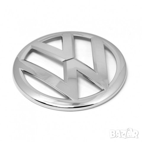 135мм Предна емблема за Фолксваген Пасат 7 Голф VW 2011-19г. 5G0 853 601