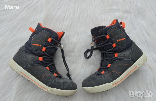 Детски боти Lowa №33/34, снимка 14 - Детски боти и ботуши - 53352893