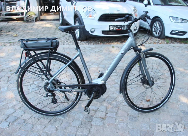 ЕЛЕКТРИЧЕСКИ ХИБРИДЕН ВЕЛОСИПЕД GIАNT  ENTOUR E + С ДВИГАТЕЛ И БАТЕРИЯ YAMAHA , снимка 2 - Велосипеди - 50861771