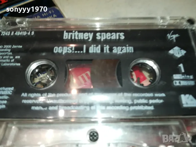 BRITNEY SPEARS-ORIGINAL TAPE 1802252224, снимка 7 - Аудио касети - 49185808