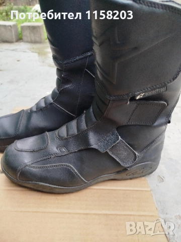 мото ботуши alpinestar , снимка 2 - Мъжки ботуши - 52651430