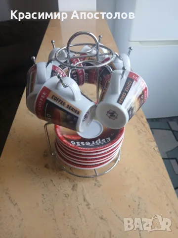 чашки за кафе нови