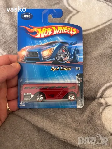 Hotwheels Red Line-стар