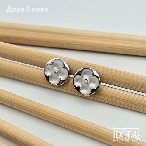 Сребърни обеци: "Флоранс"