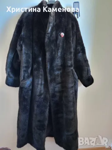 Дамско палто, снимка 3 - Палта, манта - 47676426