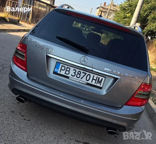 Продавам Mercedes-Benz C320 CDI 4MATIC, снимка 4 - Автомобили и джипове - 56064549