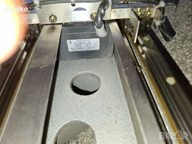 линеино задвижване Mitsubishi Linear Motor, снимка 3 - Други машини и части - 54001663